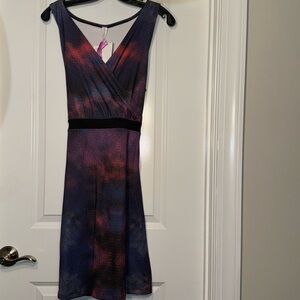 SOYBU DRESS! Purple and Pink in color. Size Large.
